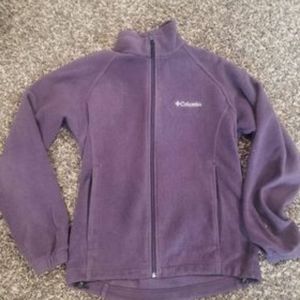 Columbia fleece zip up